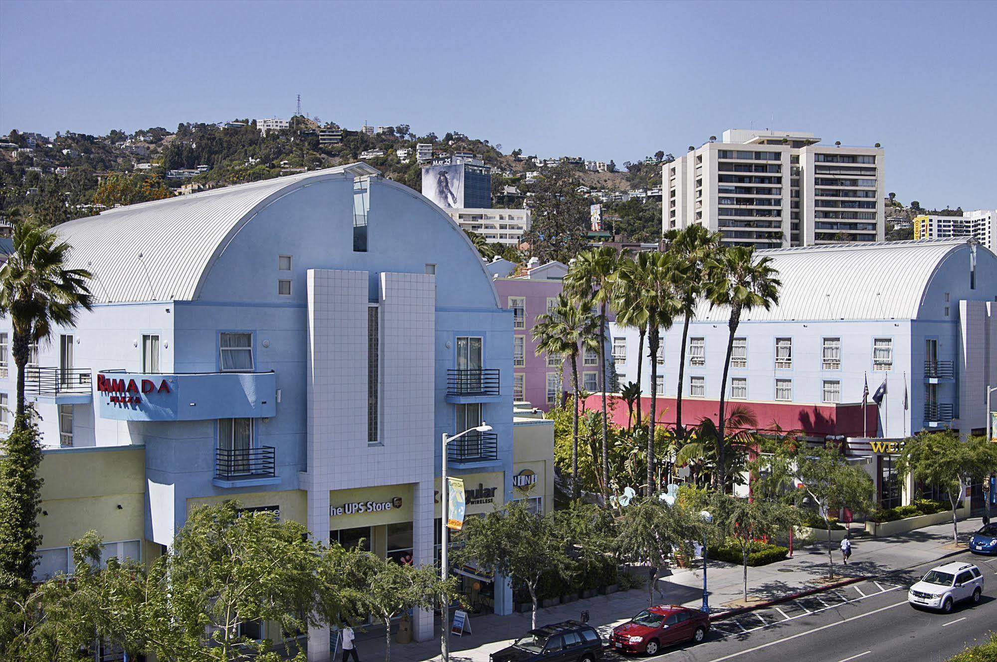 Ramada Plaza By Wyndham West Hollywood Hotel & Suites Los Ángeles Exterior foto